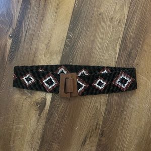 Beaded belt
